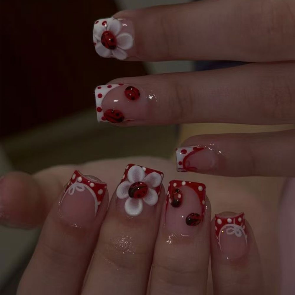 Nail Art Quotes - 24 piezas por juego. Pegatinas Rectangulares