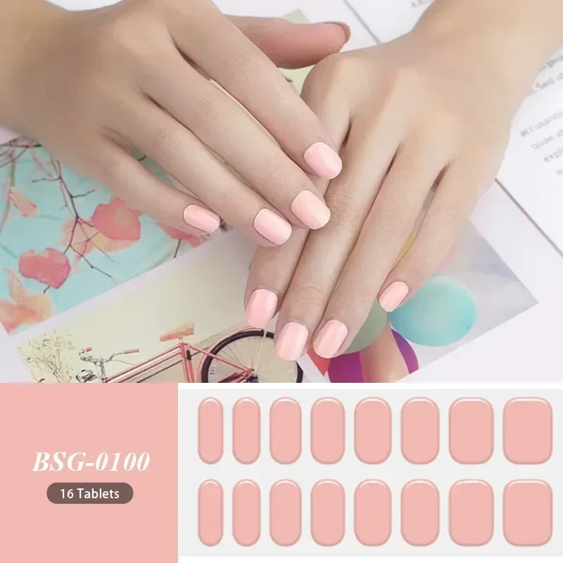 16/18/20 puntas de pegatinas d - Nail Art Xmas Design reseña y precio