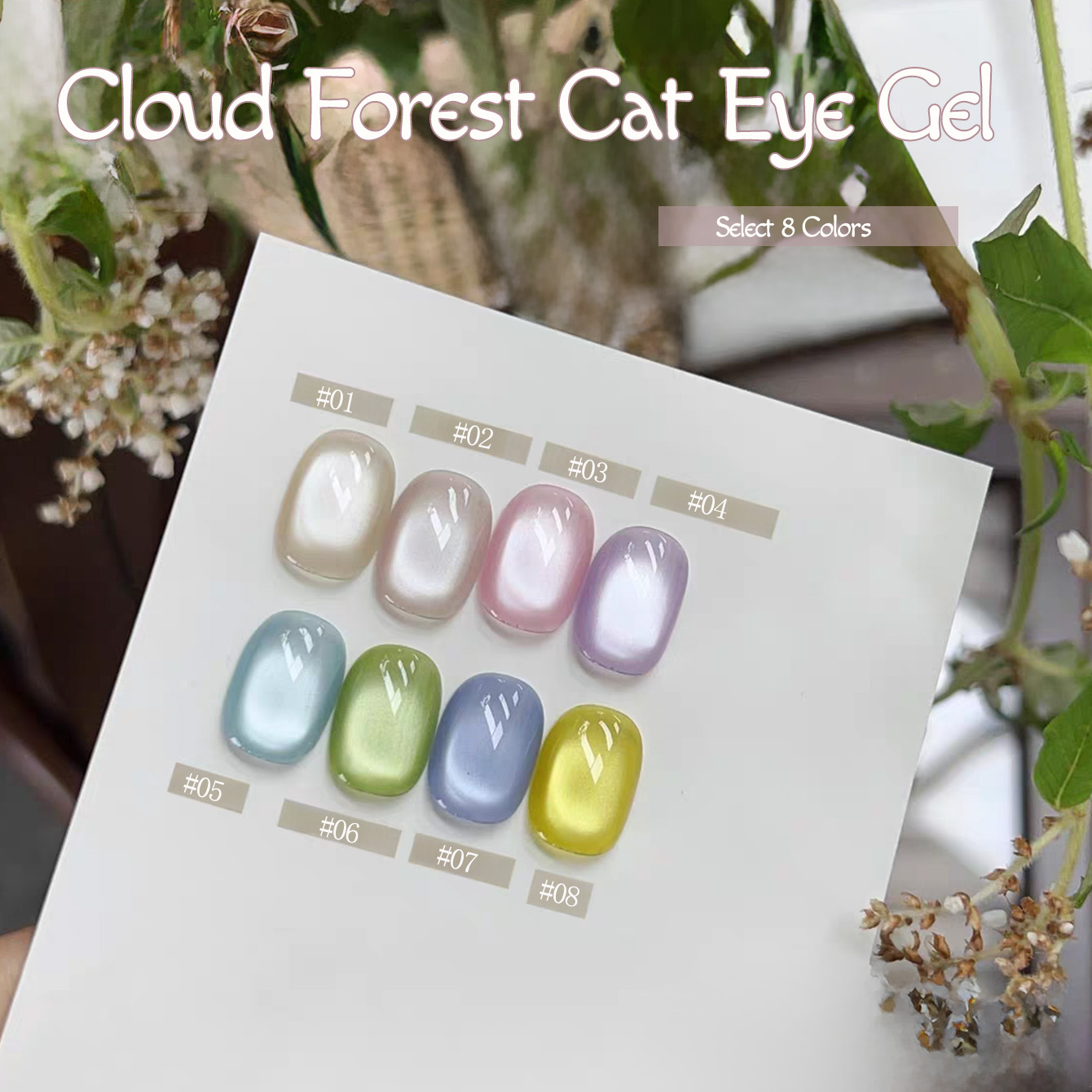 1 unidad de esmalte de uñas en - Nail Art Cat Eye Pink reseña y precio