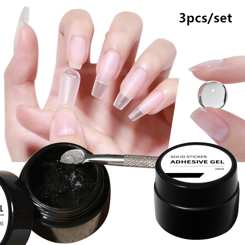 3 unids/set puntas de uñas sól - Nail Art Quotes reseña y precio