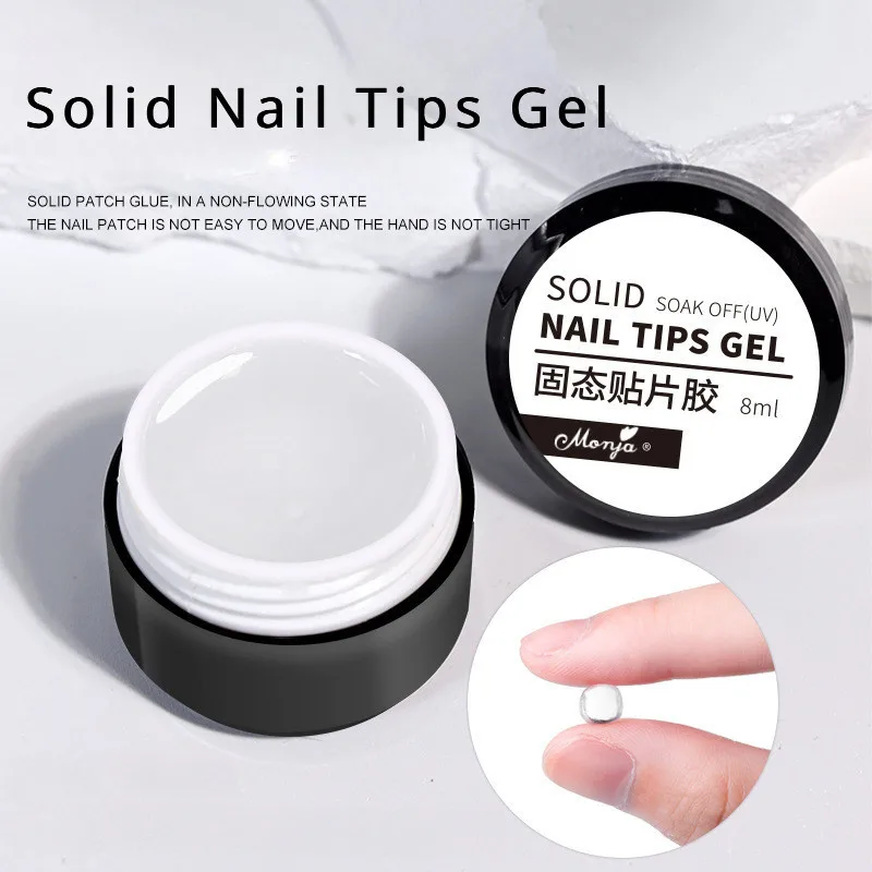 3 unids/set puntas de uñas sól - Nail Art Quotes reseña y precio