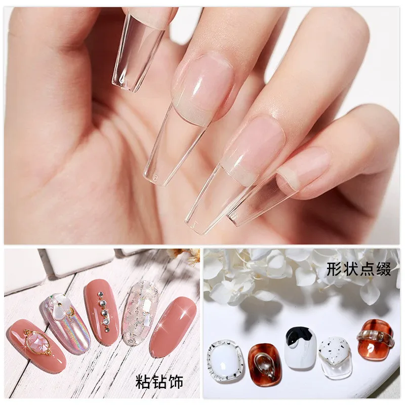 3 unids/set puntas de uñas sól - Nail Art Quotes reseña y precio