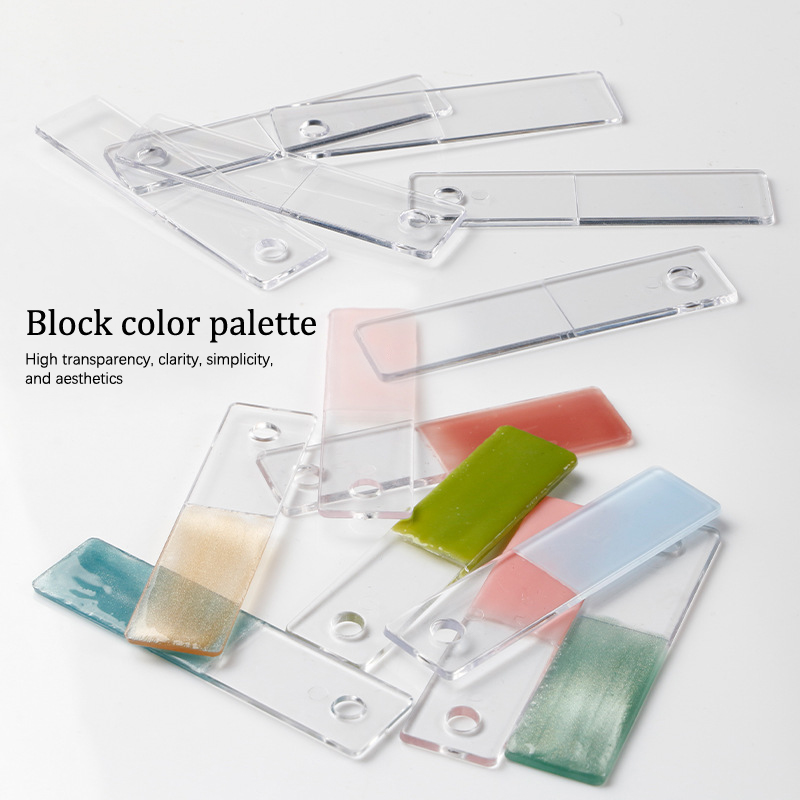 Placa Rectangular de Muestras  - Nail Art Quotes reseña y precio