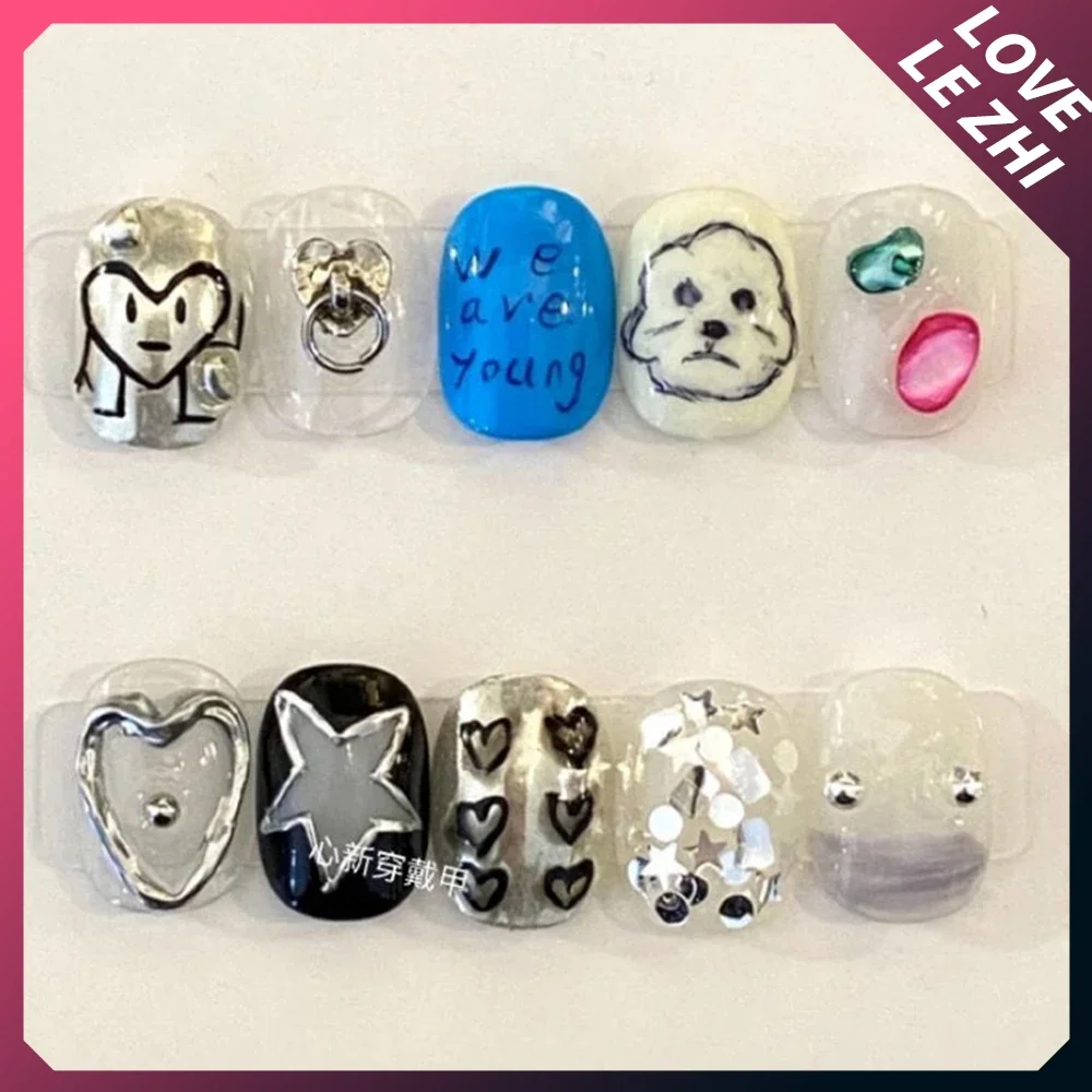 10 Uds Diy creatividad diverti - Nail Art Quotes reseña y precio