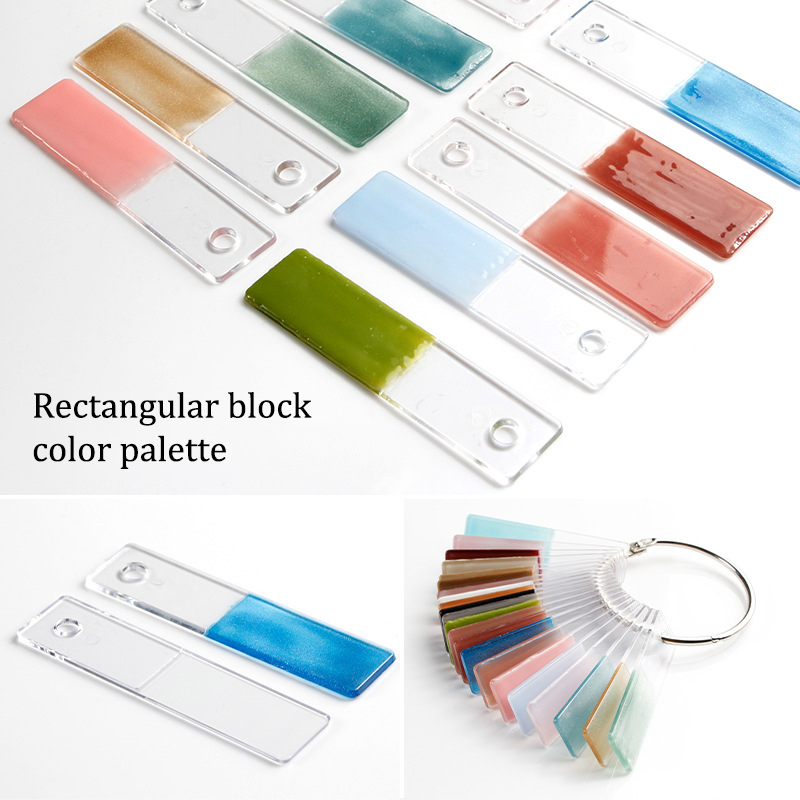 Muestra rectangular para exhib - Nail Art Quotes reseña y precio