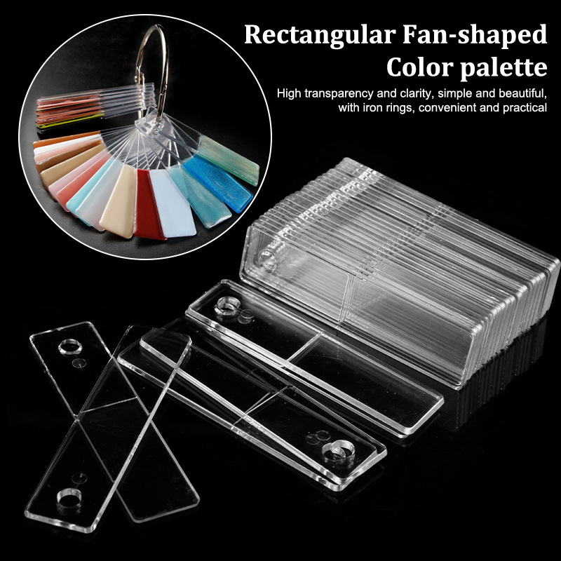 Muestra rectangular para exhib - Nail Art Quotes reseña y precio