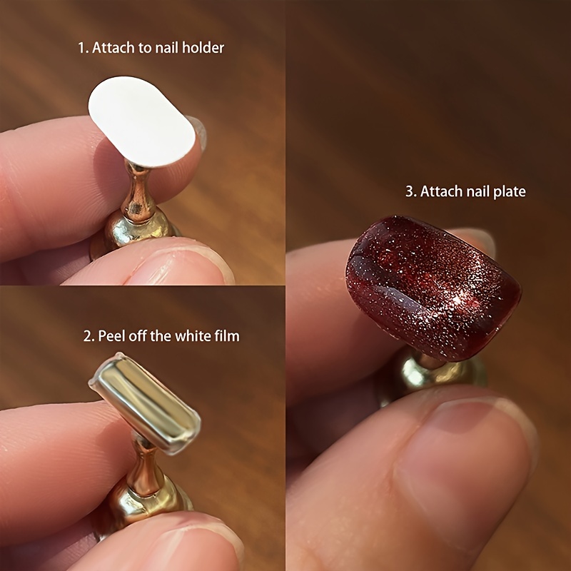 2 uds pestañas adhesivas para  - Nail Art Quotes reseña y precio
