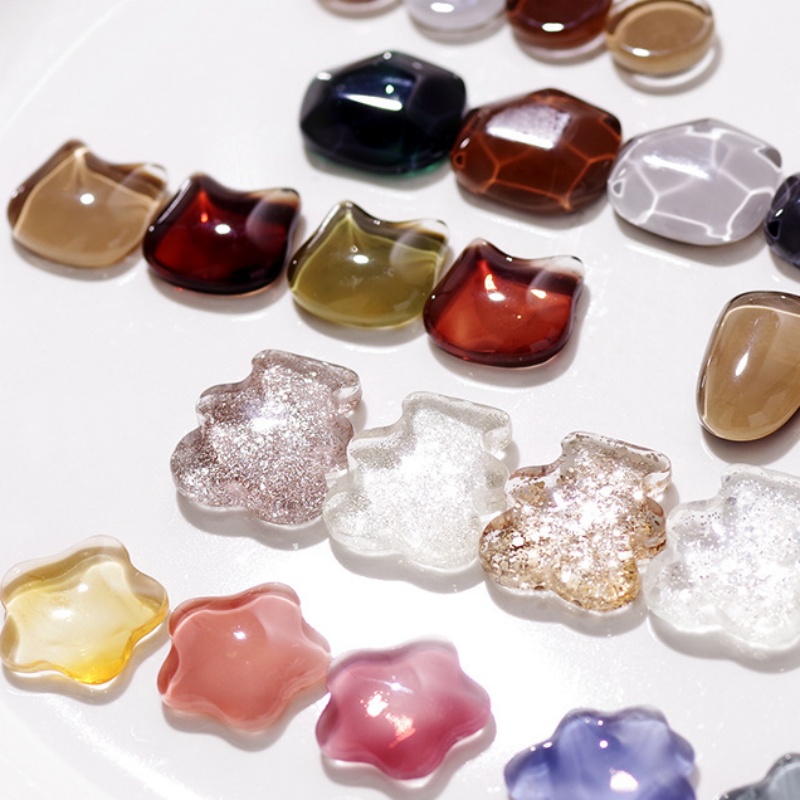 40 Uds. De cristal transparent - Nail Art Quotes reseña y precio