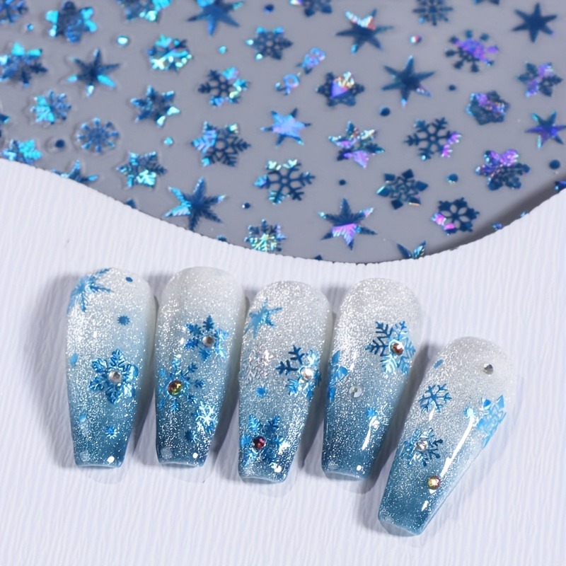 5 pegatinas navideñas para uña - Nail Art Xmas Design reseña y precio