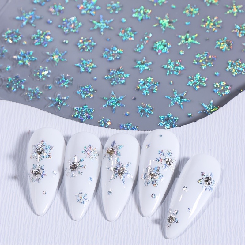 5 pegatinas navideñas para uña - Nail Art Xmas Design reseña y precio