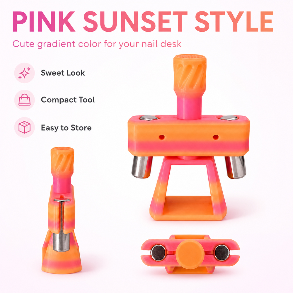 Nailpop - Juego de 1 imán magn - Nail Art Cat Eye Pink reseña y precio