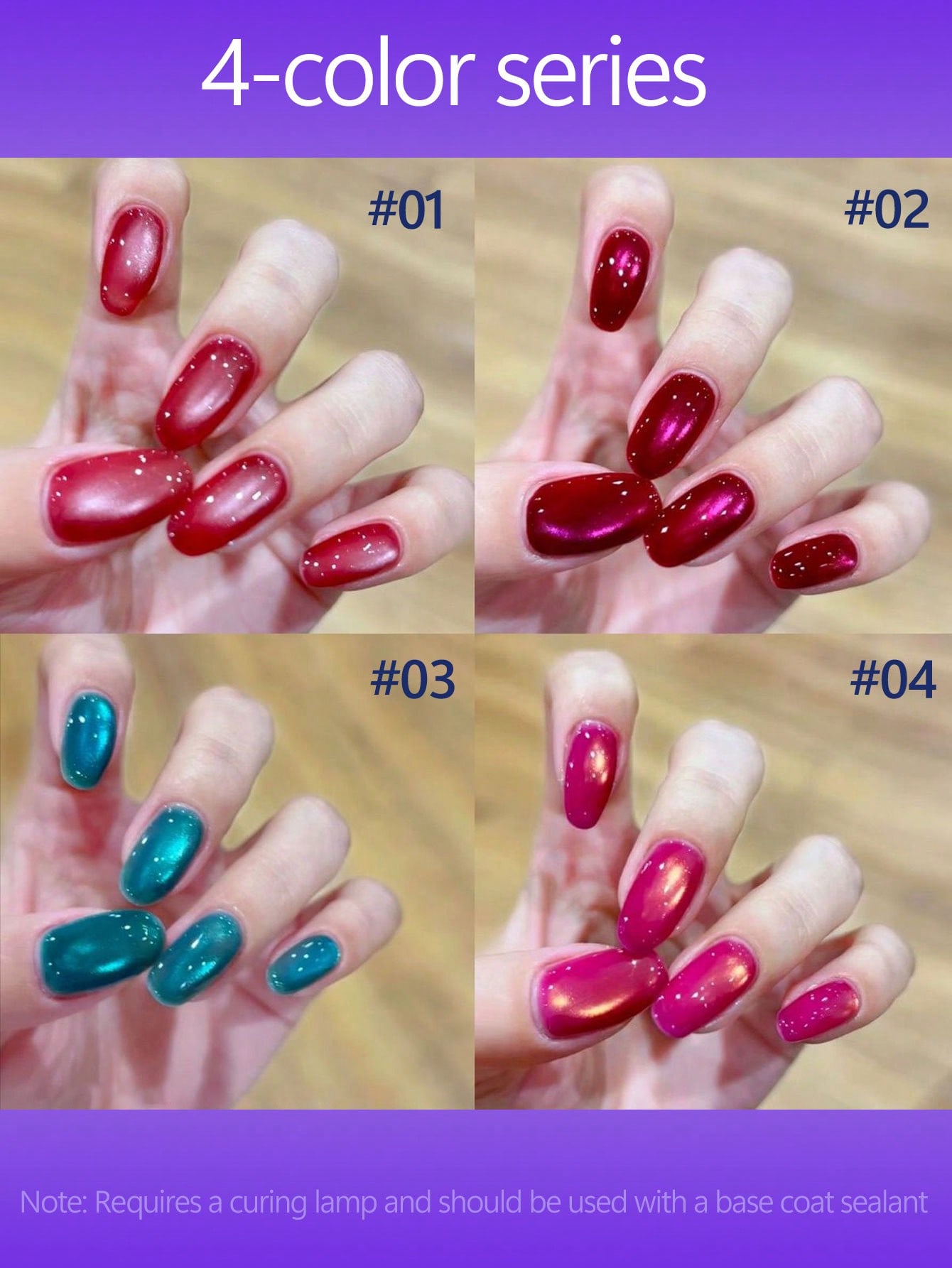 1-5 piezas 2026 Nuevo Esmalte  - Nail Art Emerald Blue reseña y precio