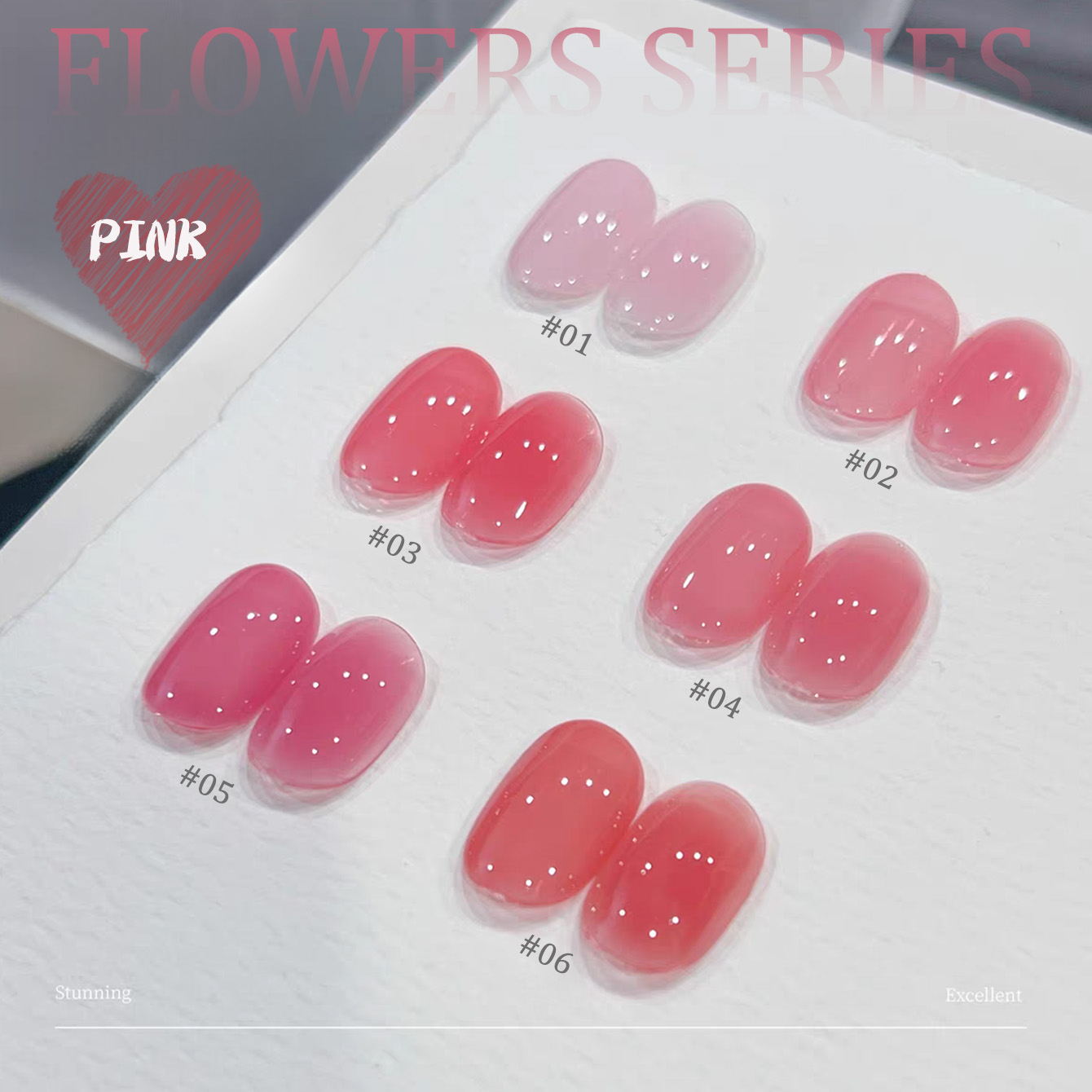 1 unidad de esmalte de uñas en - Nail Art Cat Eye Pink reseña y precio