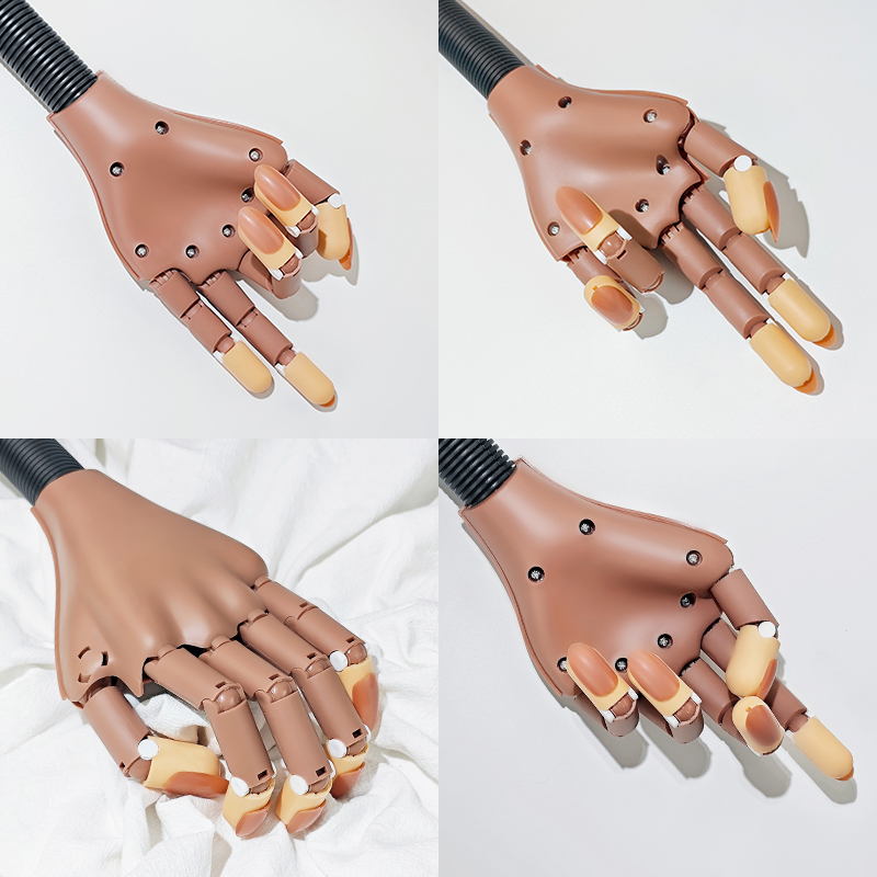 Práctica falsa de uñas, piezas - Nail Art Quotes reseña y precio