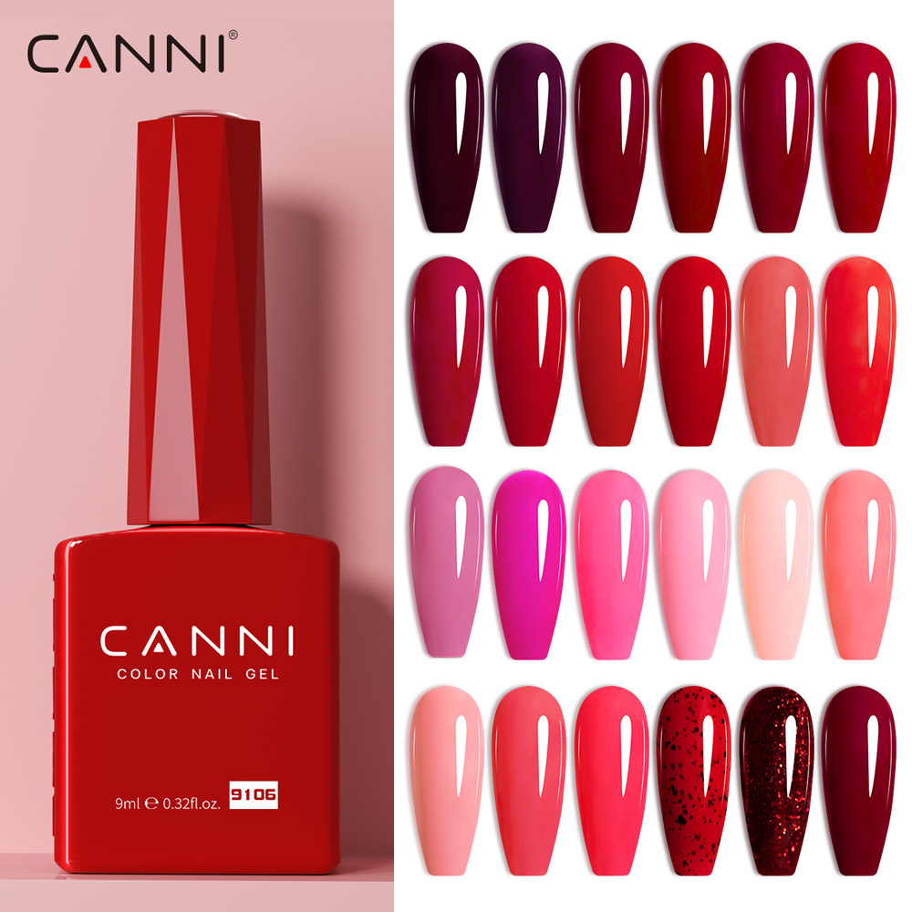 CANNI Hema-pegamento para uñas - Nail Art Xmas Design reseña y precio