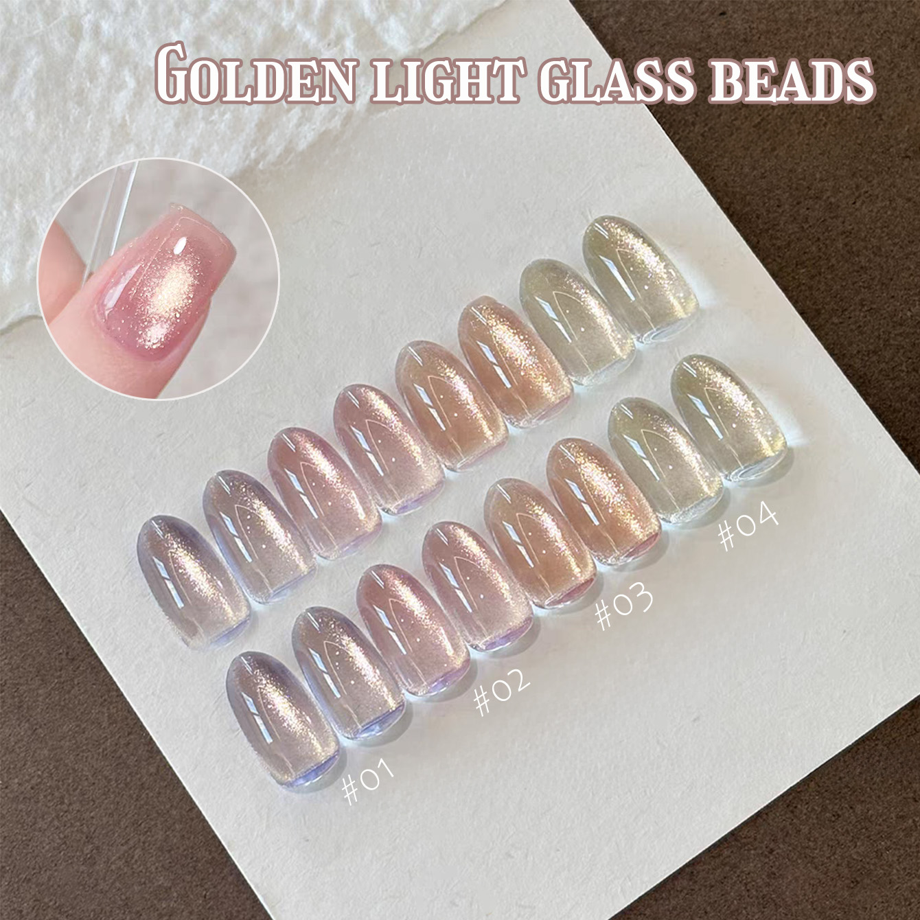 1 unidad de Esmalte de Uñas en - Nail Art Cat Eye Pink reseña y precio