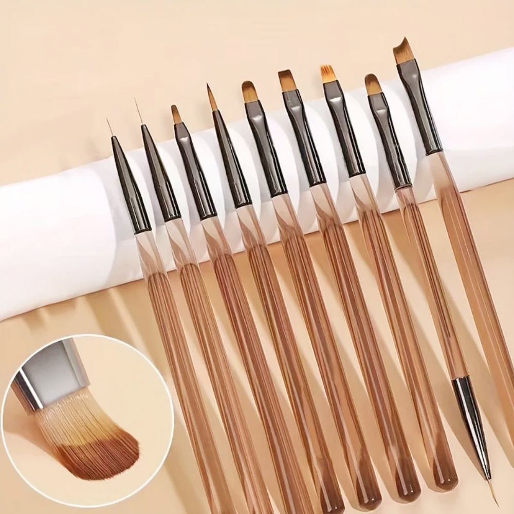 9 Uds. Pincel para uñas para d - Nail Art Quotes reseña y precio