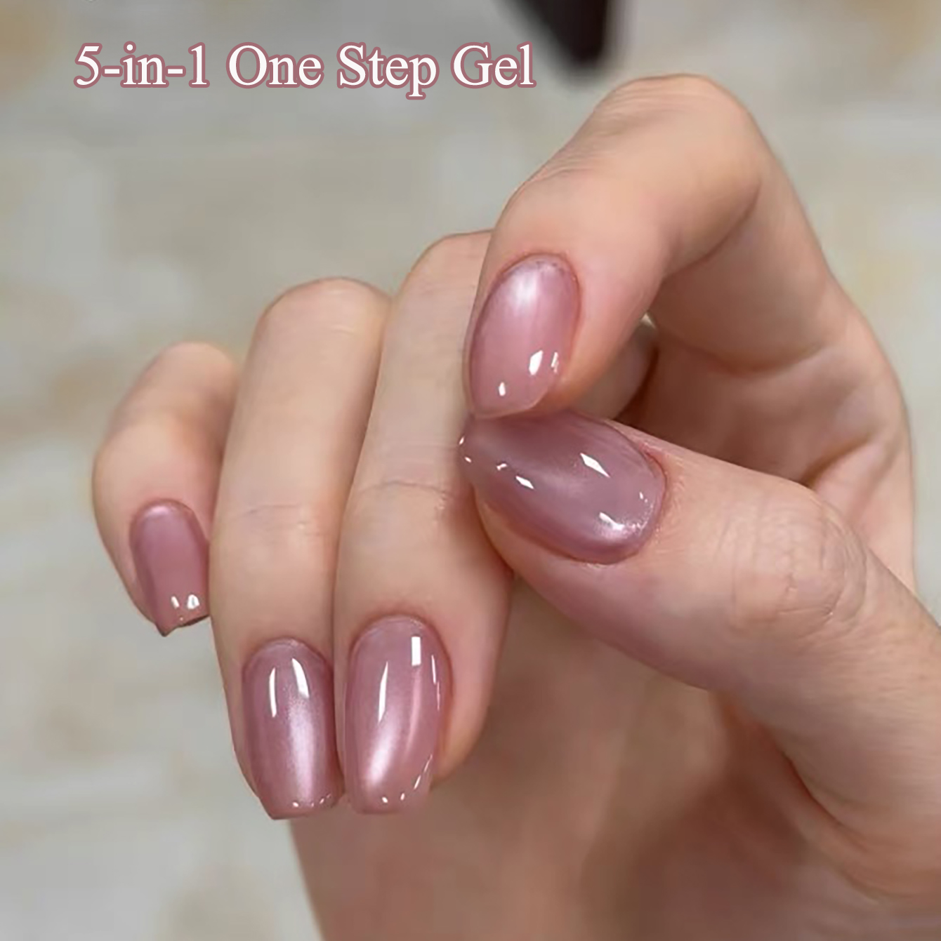 SHAKA 1 unidad Esmalte de Uñas - Nail Art Cat Eye Pink reseña y precio