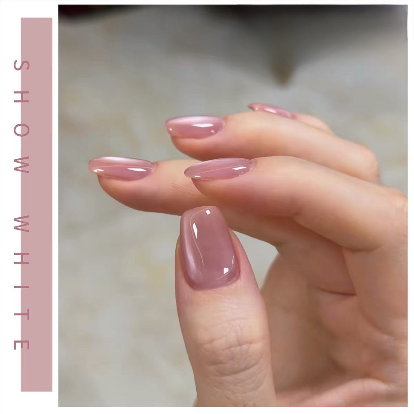 SHAKA 1 unidad Esmalte de Uñas - Nail Art Cat Eye Pink reseña y precio
