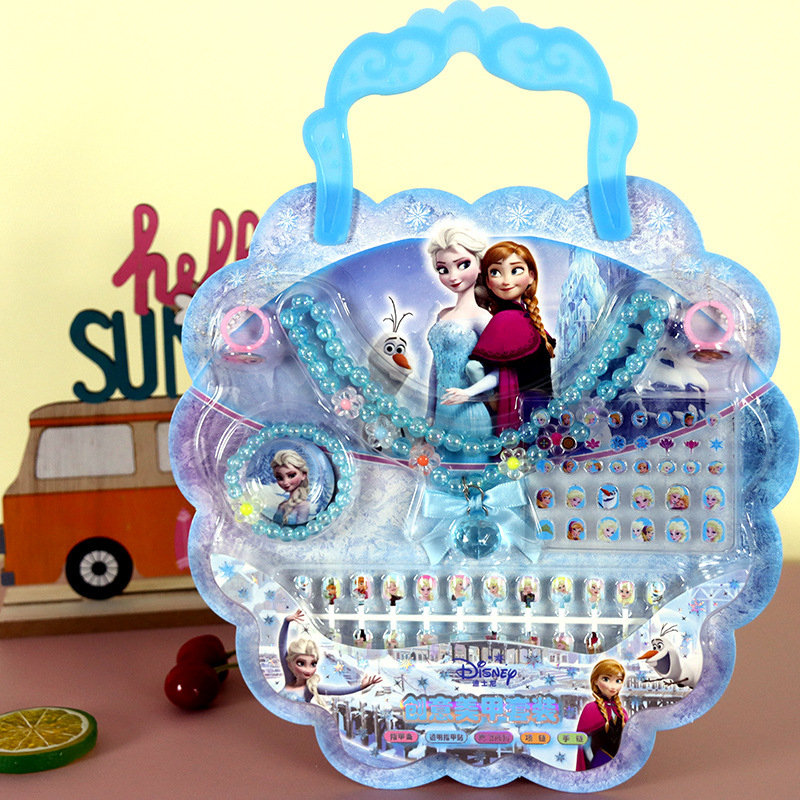 Set de Disfraces de Frozen con - Nail Art Xmas Design reseña y precio