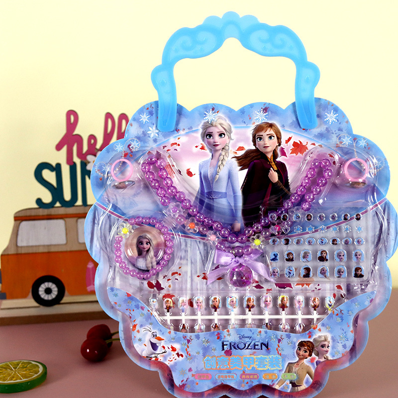 Set de Disfraces de Frozen con - Nail Art Xmas Design reseña y precio