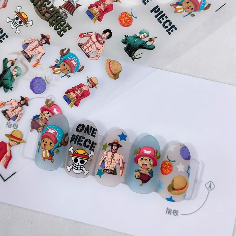 One Piece 2025 nuevo dibujo an - Nail Art Zoro One Piece reseña y precio