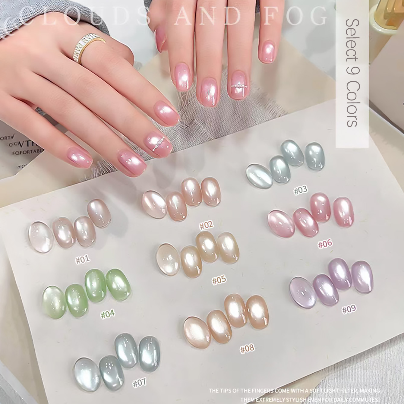 SHAKA 1 unidad Esmalte de Uñas - Nail Art Cat Eye Pink reseña y precio